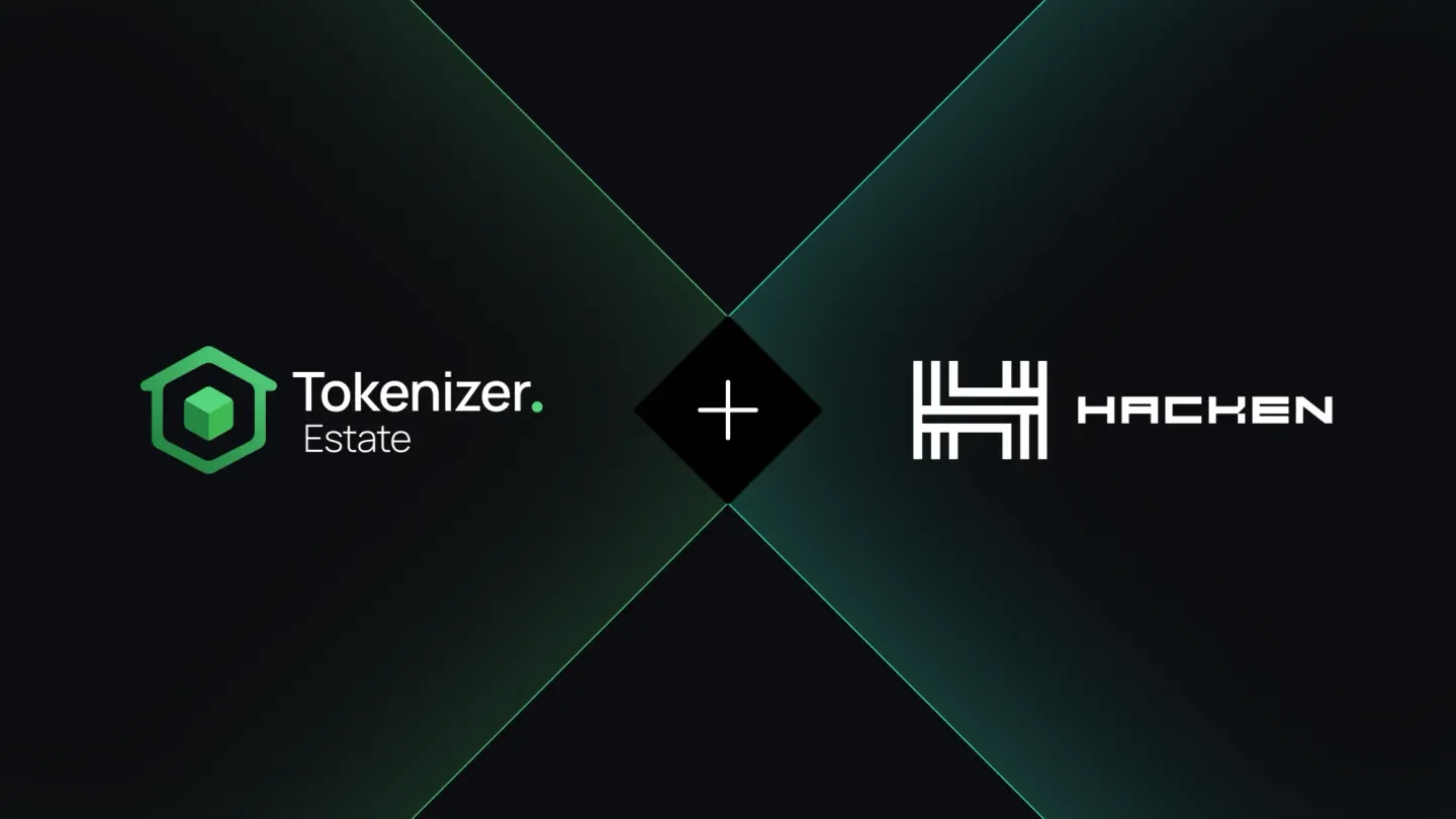 Tokenizer.Estate Partners with Hacken to Strengthen Security of Real Estate Tokenization