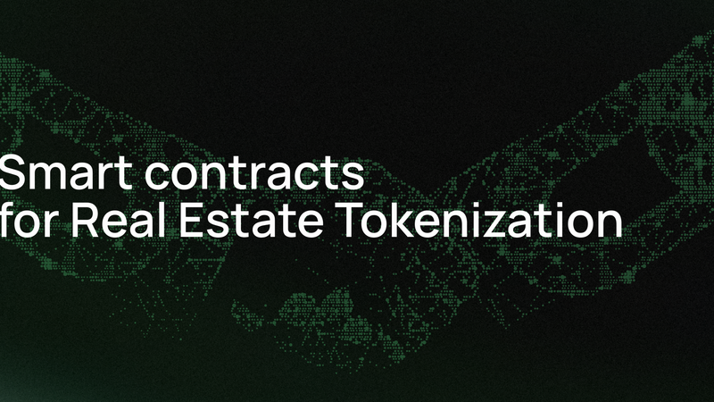 Smart contracts for real estate tokenization: what runs behind the token