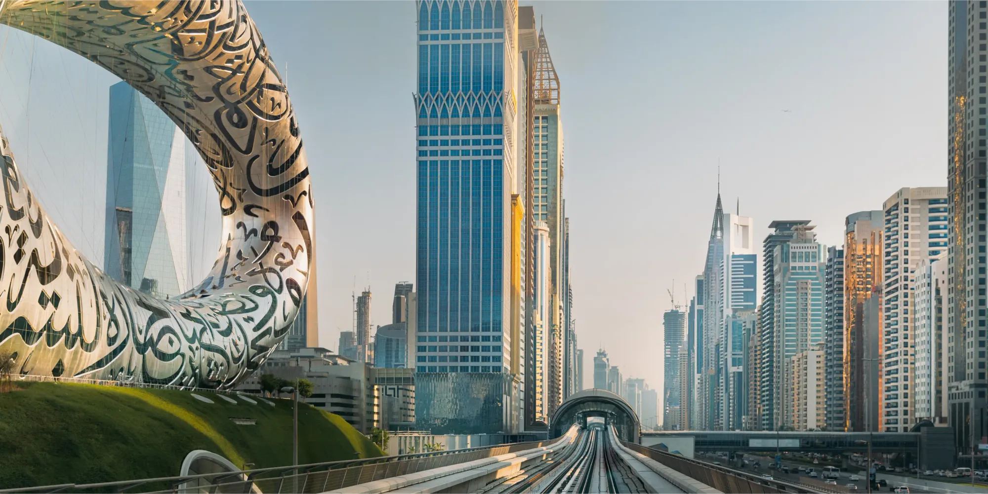 futuristic Dubai